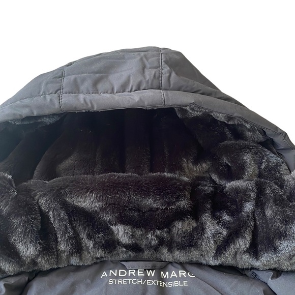 Andrew Marc - Women’s Parka / Winter Coat - Picture 7 of 8
